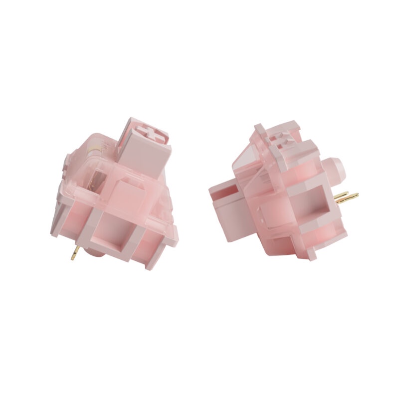 [Switch Lẻ] Công Tắc Bàn Phím Cơ - AKKO CS Switch -  Jelly Sakura ( Linear / Chính Hãng )