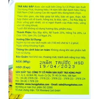 TRÀ RÂU BẮP