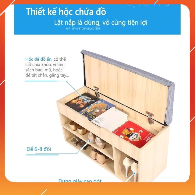Miễn ShipTỦ GIÀY THIẾT KẾ MỚI LẠ, TIỆN LỢIbanghexanh.com