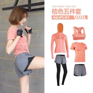 Combo sỉ quần áo tập gym