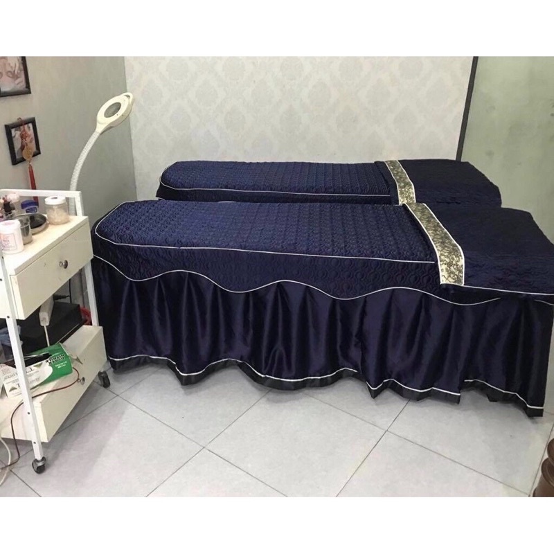 GA Trải giường SPa + vỏ gối đầu ag