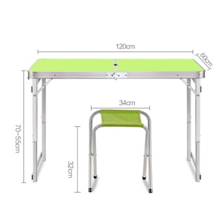 Bộ bàn ghế gập gọn dã ngoại ngoài trời du lịch tiện lợi đa năng hiện đại Pehouse