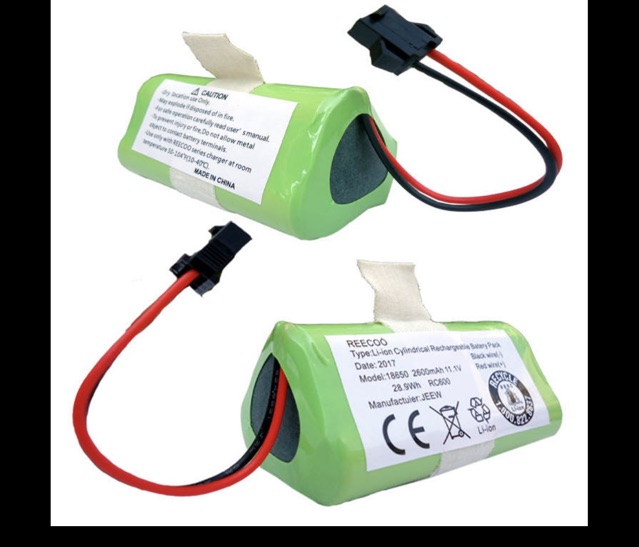 Pin thay thế cho máy hút bụi lau nhà ecovacs-medion-lifie