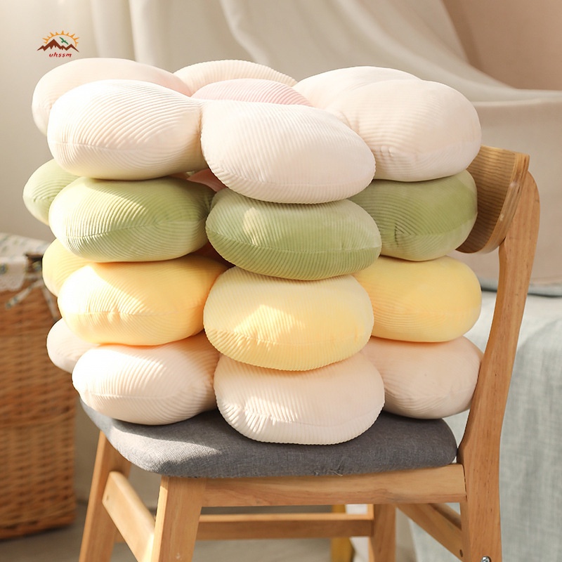 Đệm lót ghế sofa hình bông hoa dễ thương trang trí phòng khách/phòng ngủ
