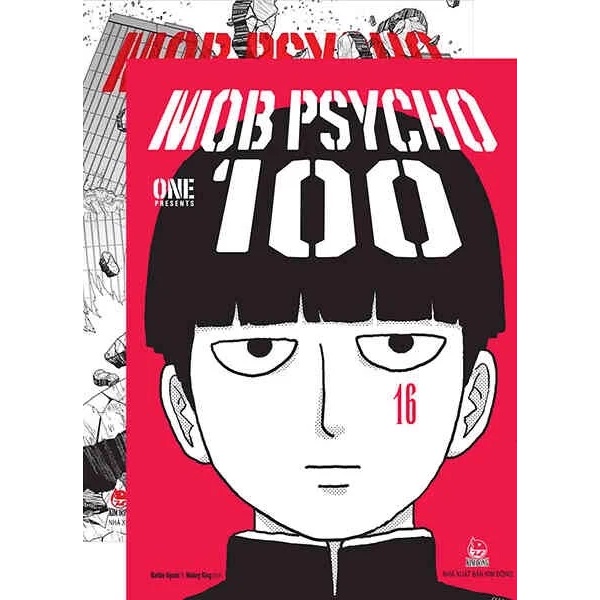 Mob Psycho 100 - Trọn bộ 16 tập