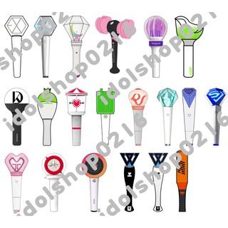 Móc khóa hình LS các nhóm nhạc KPOP