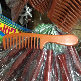 Lược răng thưa chải tóc rối (loại nhỏ)