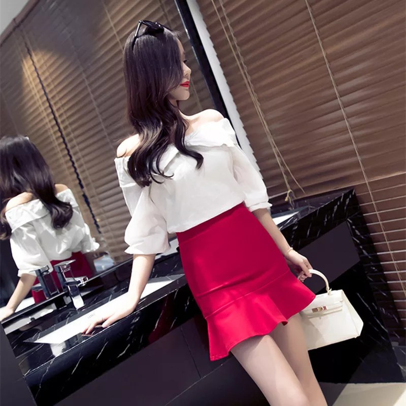 NEW chân váy đuôi cá ngắn thời trang | BigBuy360 - bigbuy360.vn