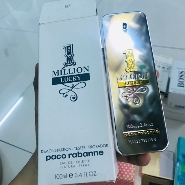 NƯỚC HOA NAM 1 MILLION LUCKY CỦA HÃNG PACO RABANNE Tester 100ml