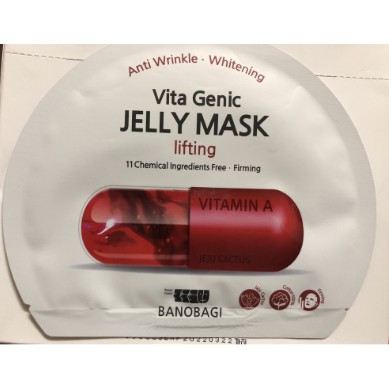 Mặt Nạ 🌶FREESHIP🌶 Mặt Nạ Viên Thuốc BNBG Vita Genic Jelly Mask [Mat Na]