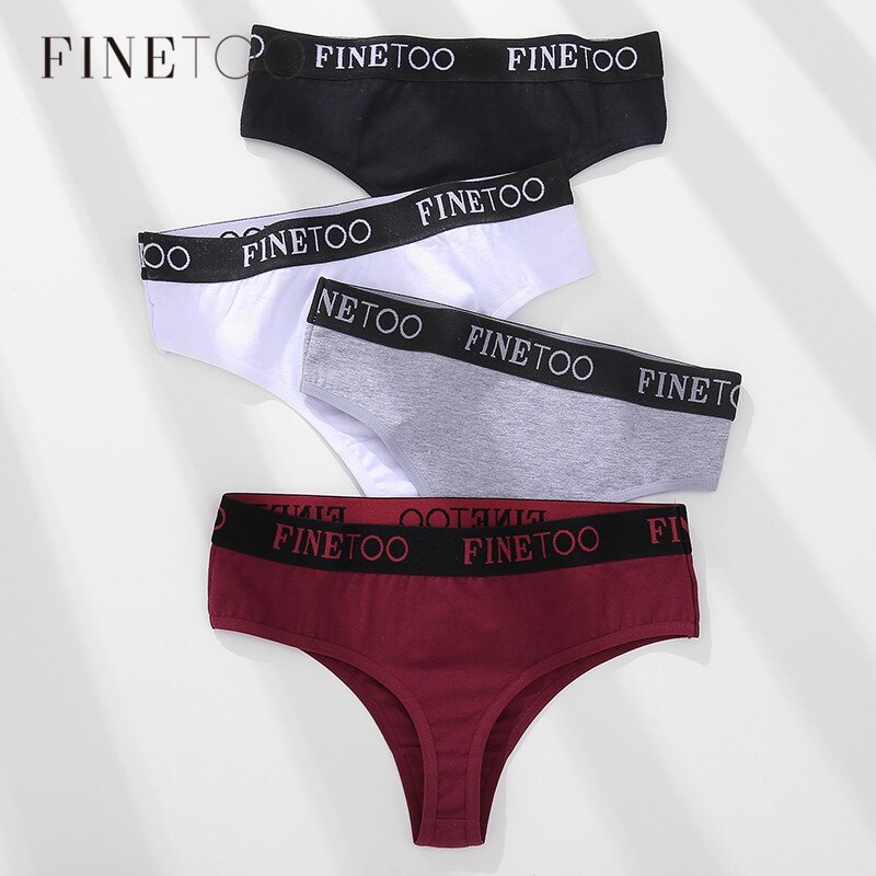 Quần Lót Cotton Chữ G Cho Nữ