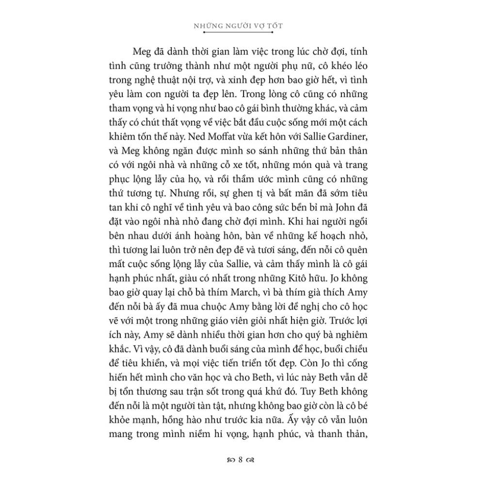Sách - Những Người Vợ Tốt - Louisa May Alcott - Tân Việt