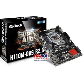Mainboard asrock h110m-dvs r2.0