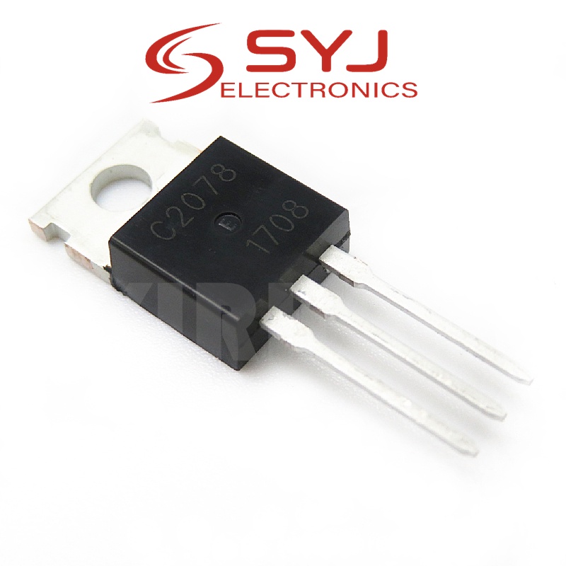 10 CÁI 2SC2078 C2078 2SC2075 C2075 TO-220 Còn hàng