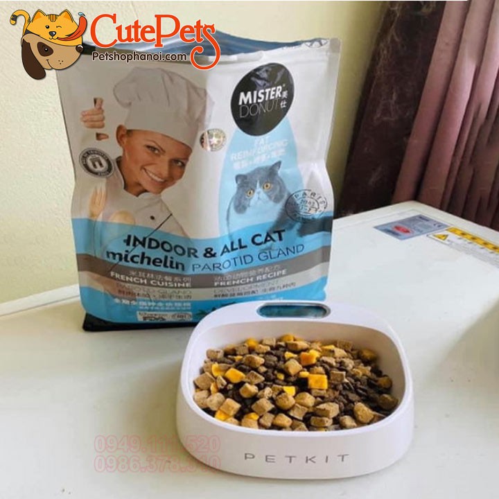Thức ăn hạt cao cấp Mister Donut T (Túi hãng1.8kg) Dành cho mèo - CutePets