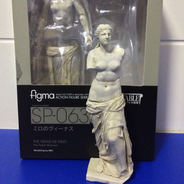 Figma tượng vệ nữ The Venus de Milo