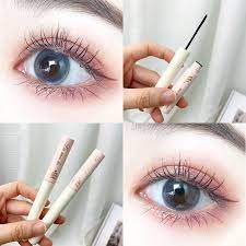 Mascara 3D Lameila siêu mảnh 2.5mm với công thức dài mi Skinny Microcara