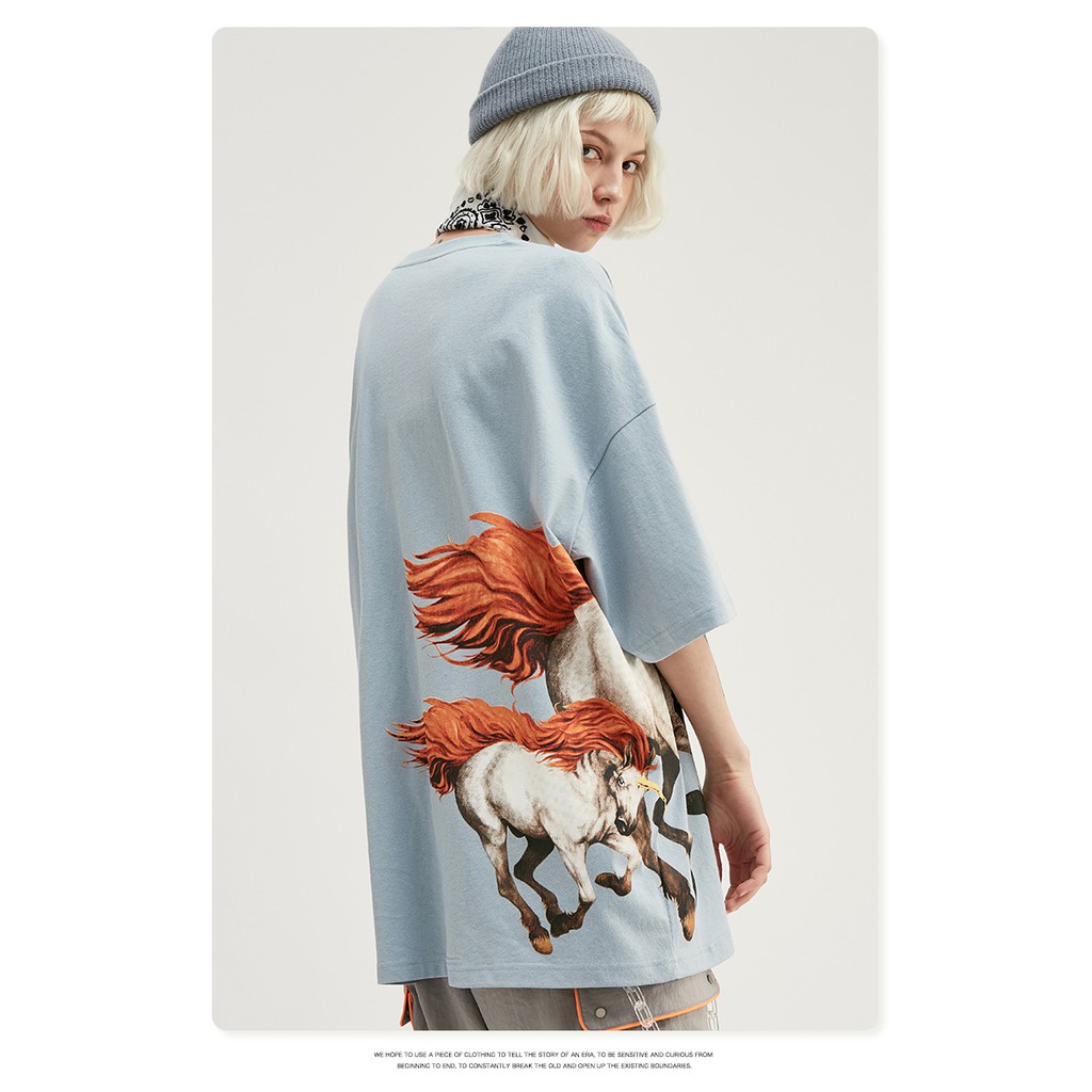 Áo thun unisex 100% cotton co giãn 4 chiều inflation thời trang cao cấp | BigBuy360 - bigbuy360.vn