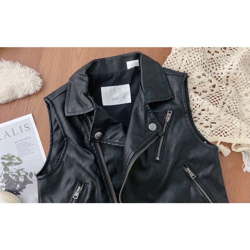 Áo Da lót nỉ hàng xuất xịn- tqxk cho bé trai, bé gái