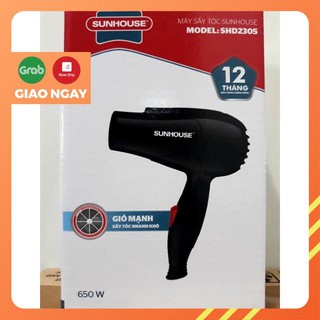 MÁY SẤY TÓC SUNHOUSE SHD2305 (có chế độ tự ngắt khi quá nhiệt)