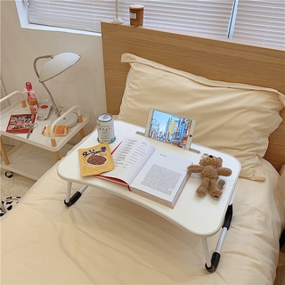 bàn học màu trắng gấp gọn phong cách Hàn Quốc-decor phòng siêu xinh-mẫu 2