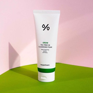 Sữa Rửa Mặt Tràm Trà Leegeehaam Tea Tree 30 Cleansing Foam 150g