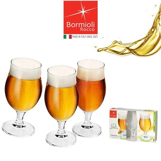 [ĐỦ SIZE - ITALIA] Bộ 3 Ly bia thủy tinh Executive 53cl - 39cl - 26cl