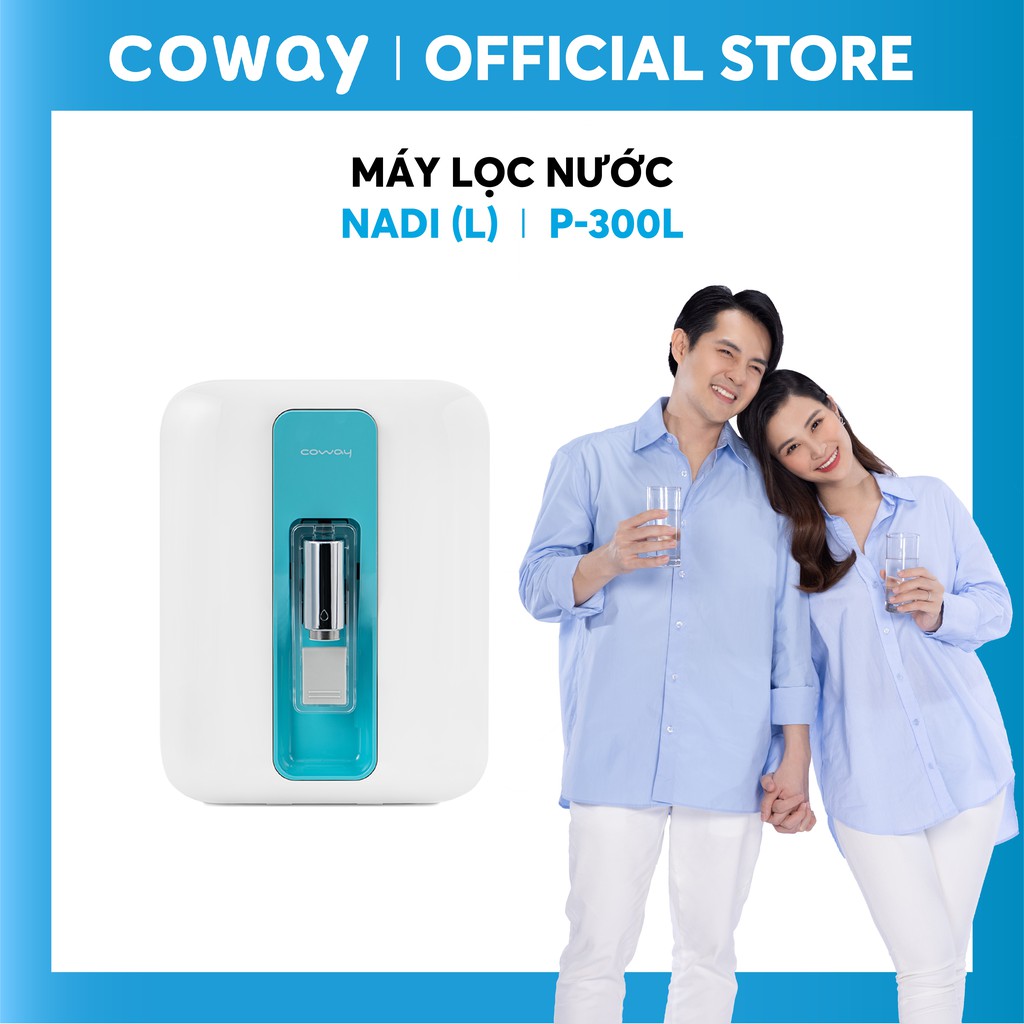 Máy lọc nước Coway Nadi P-300L