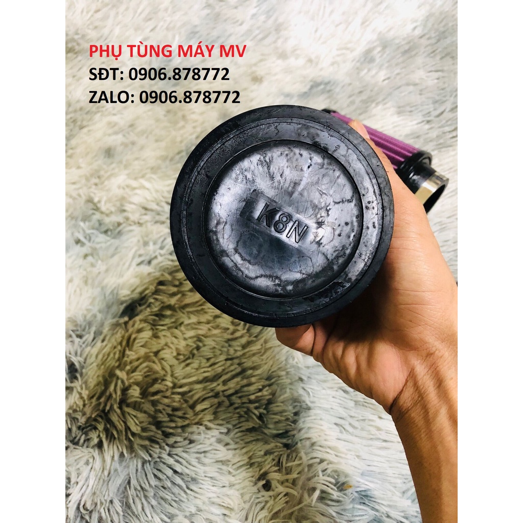 Lọc trụ K&N 1:1 dành cho bình Bông Mai và Nắp Chao. Yêu Thích ❤️❤️❤️