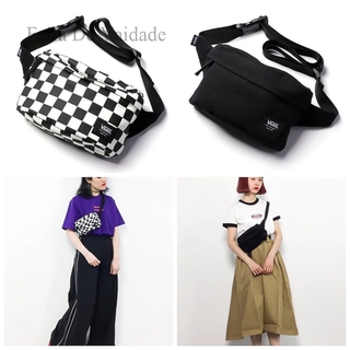 Túi đeo chéo ngực Vans phong cách hip hop cá tính