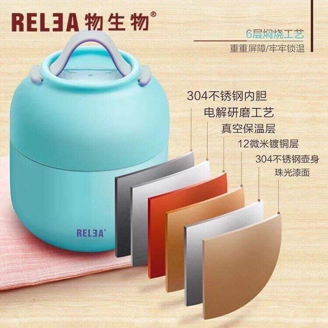 BÌNH Ủ CHÁO RELEA 700Ml THẦN THÁNH