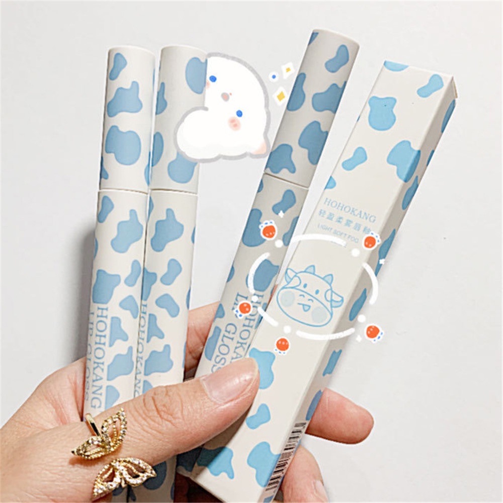 [Hàng mới về] Son môi nhung lì không dễ phai dành cho nữ sinh 6 màu tùy chọn