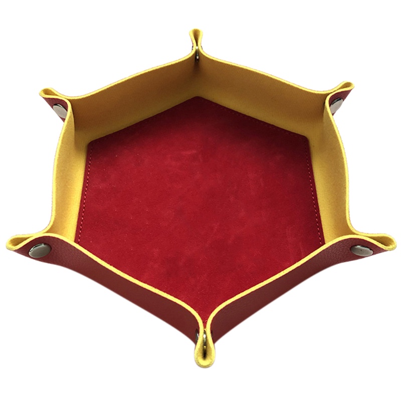 Khay Đựng Trò Chơi RPG DnD Hình Lục Giác Gấp Gọn Tiện Dụng