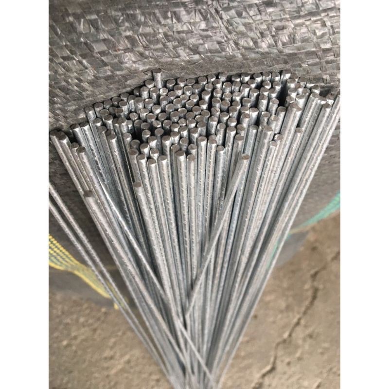Que cắm lan - thanh ti mạ kẽm dài 40cm (10 thanh)