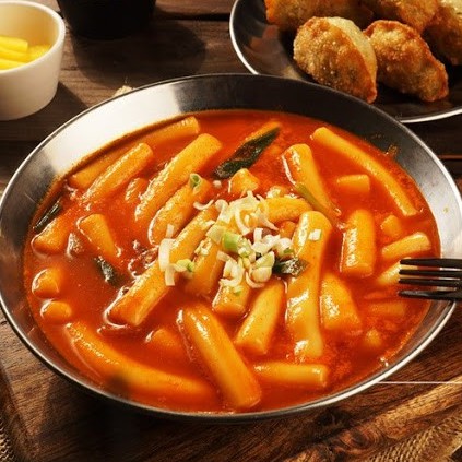 Sốt nấu bánh gạo Hàn Quốc O'food gói 120g