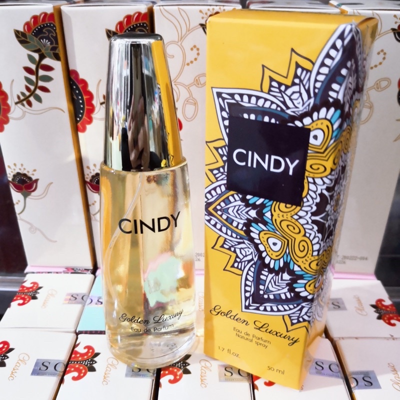 Nước hoa CINDY chai 50 ml