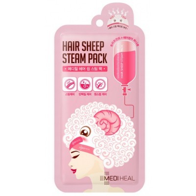 [Mã BMBAU50 giảm 7% đơn 99K] Mặt nạ dành cho tóc Mediheal Hair Sheep Steam pack 40g