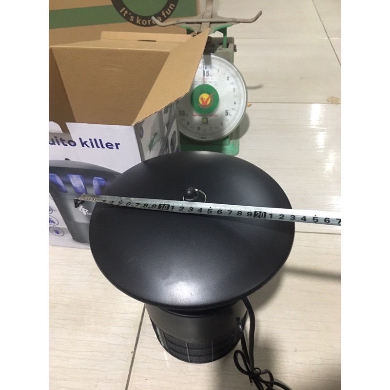 Đèn bắt muỗi Shundi MC-377A/377 an toàn với trẻ nhỏ giá siêu rẻ