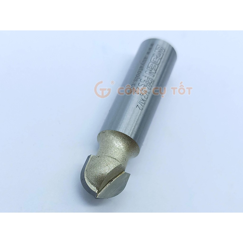 Mũi phay gỗ quả đào ARDEN chân 1/2 inch (12.7mm)
