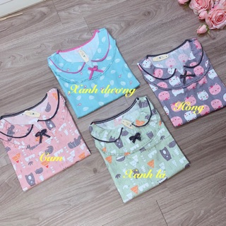 BÁN SỈ BỘ THÔ LỤA CỔ SEN CỘC TAY