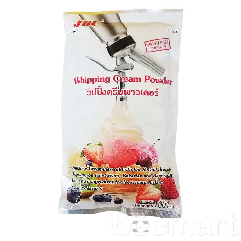 Whipping cream power khô