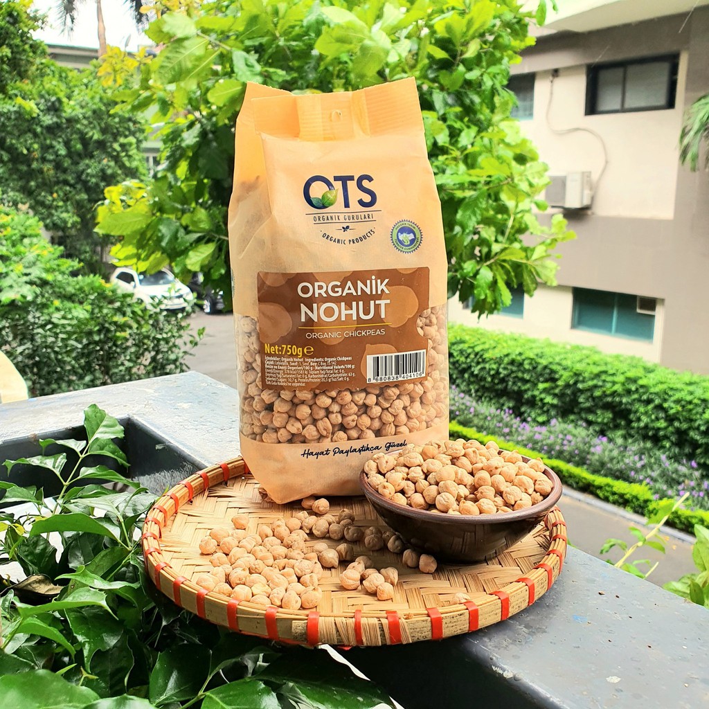 Đậu gà hữu cơ OTS Organik 750g