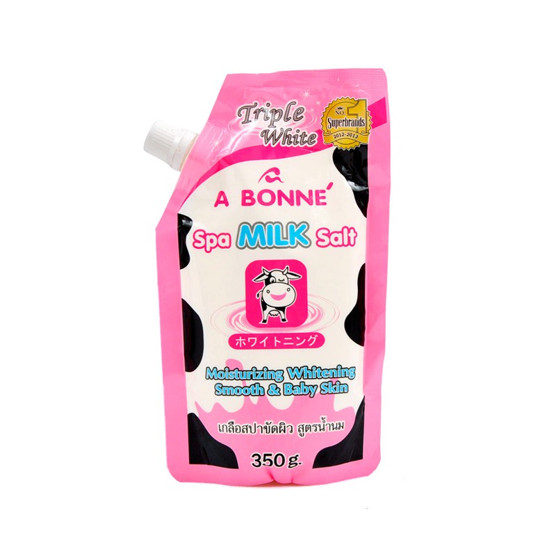 Muối Tắm Sữa Bò Tẩy Tế Bào Chết A Bonne Spa Milk Salt 350g