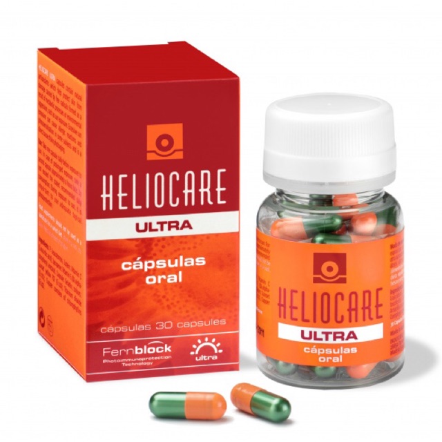 Viên uống chống nắng ngăn ngừa lão hoá Heliocare Ultra 30caps