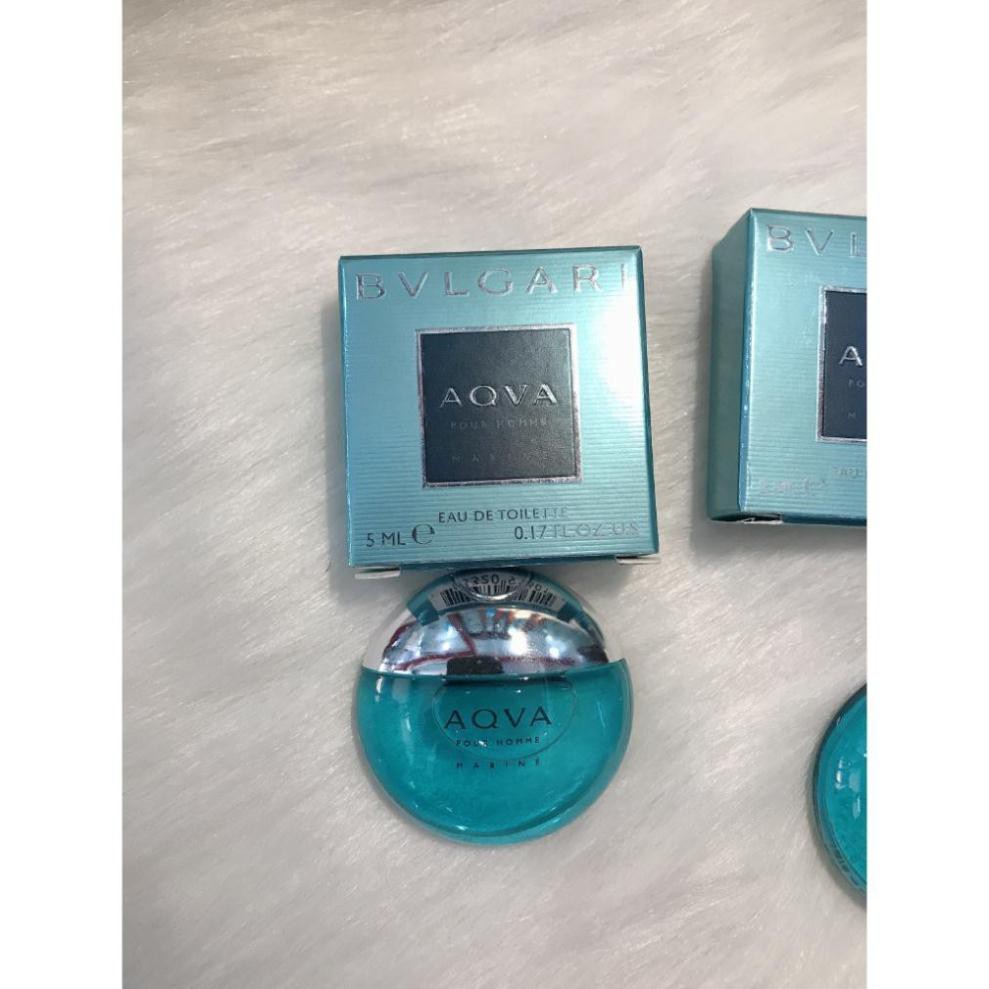 Nước Hoa mini Nam Bvlgari Aqva MARINE 5ml - Hương thơm của biển