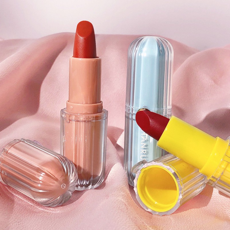 Son thỏi lì Hanru Fixed Color Luxurious Lipstick 3.5ml