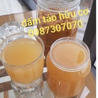 DẤM TÁO CÓ CON GIẤM CÁI 1000ML THƠM LỪNG