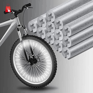 Set 12 Thanh Phản Quang Xoay 360 Độ Phản Quang Gắn Căm Xe Đạp Trẻ Em