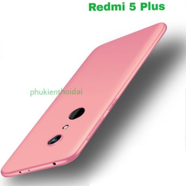 Redmi 5 plus FREESHIP Từ 50k ốp lưng TPU dẻo màu cao cấp