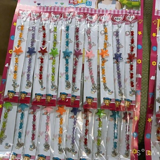 Vỉ 20 chiếc vòng tay đồ chơi trẻ em